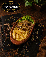 1/2 Filé Mignon Com Fritas