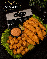 Filé De Tilápia Com Mandioquinha Frita