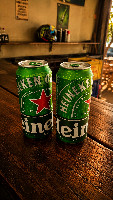 Cerveja Latão Heiniken 473 ml
