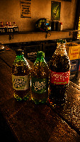 Coca ou Mate couro 1 litro