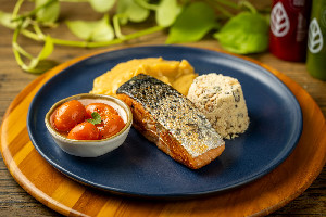 Salmão Grelhado