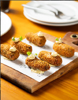 Croquete de carne