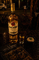 Dose Run Bacardi ouro