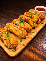 Bolinho de costela c Queijo minas
