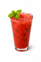 Caip de morango sem álcool