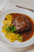Steak Poivre