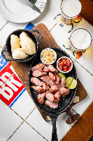 Linguiça na Brasa
