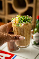 Caldinho de mandioca
