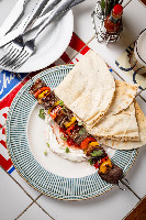 Brochete de boi