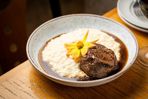 Tornedor de Mignon com Risoto