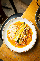 Moqueca de Tilápia com Camarão