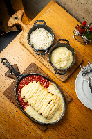 Filé à Milanesa com Catupiry
