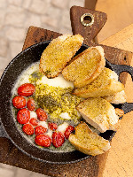 Burrata ao Forno