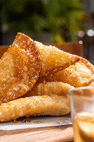 Pastel de requeijão de corte