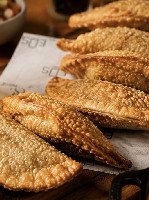 Pastel de Queijo com Goiabada