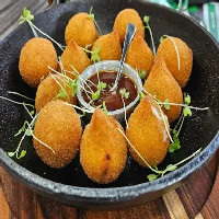 Mini Coxinha Monka