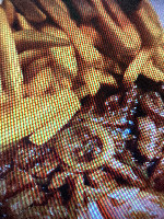 Filé com Fritas