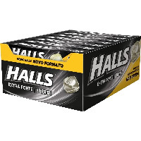 Halls Extra Forte