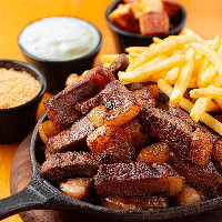 Picanha com Fritas