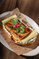 Tofu glaceado