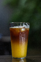Orange coffee