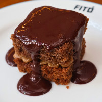Bolo de Melado de Cana