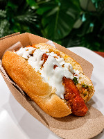 Choripan tradicional