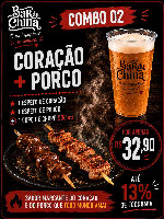 Chopp + 2 espetos