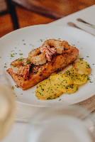 Salmão Belle Meunière