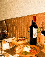 MENU PARA 2 (Burrata e Vinho Italiano)