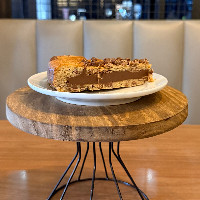 Fatia de Torta Cookie com Nutella