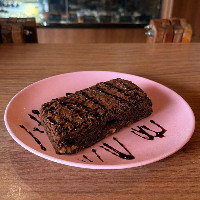 Brownie com Ganache