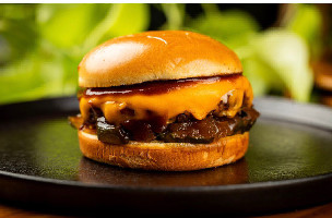 Burguer Blend Angus 160g - cheddar