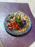 Brownie do Graza com Sorvete de Creme