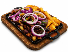 Carne de Sol com mandioca