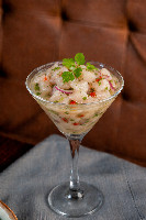 Ceviche de Peixe do Dia