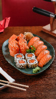 Combinado Tradicional Salmão - 15 Peças