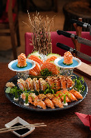 Combinado do Cheff Salmão - 40 Peças