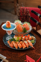 Combinado do Cheff Salmão - 20 Peças
