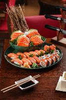 Combinado Tradicional Salmão - 40 Peças