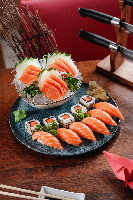 Combinado Tradicional Salmão - 20 Peças