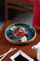 Niguiri de Atum com Foie Gras - 02 Und.