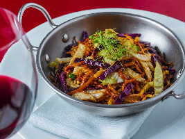 Yakisoba de Legumes