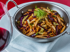 Yakisoba de Frango