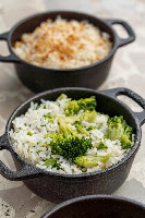 Arroz com Brócolis