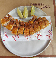 Torresmo ao forno do Quente