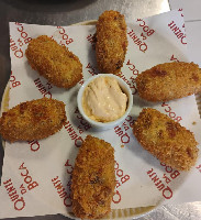 Croquetinho de carne