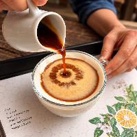 Affogato  [somente consumo no café]
