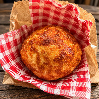 O pão de queijo Chocolatria
