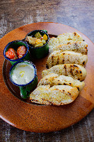 Trio de antepastos
